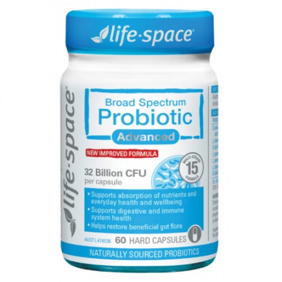 Life Space 成人益生菌60粒 保质期2028.2